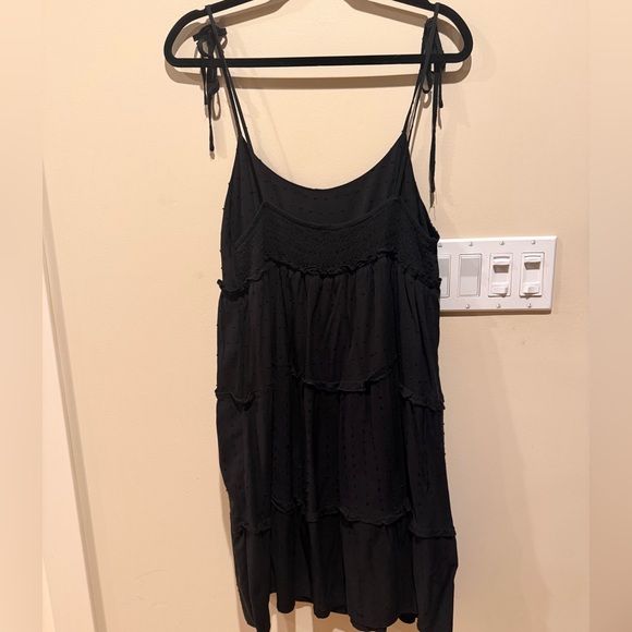 EUC Size XL SHEIN Babydoll Black Dress - Picture 6 of 6